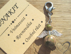 NÁUŠNICE - VÍNOVÝ ANDĚL - ANDĚLÍČEK