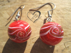 NÁUŠNICE - VÍNOVÝ ANDĚL - ANDĚLÍČEK