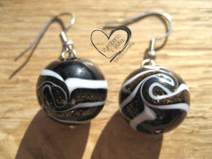 NÁUŠNICE - VÍNOVÝ ANDĚL - ANDĚLÍČEK