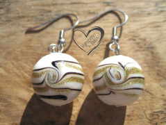 NÁUŠNICE - VÍNOVÝ ANDĚL - ANDĚLÍČEK