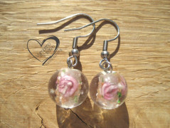 NÁUŠNICE - VÍNOVÝ ANDĚL - ANDĚLÍČEK