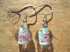 NÁUŠNICE - VÍNOVÝ ANDĚL - ANDĚLÍČEK