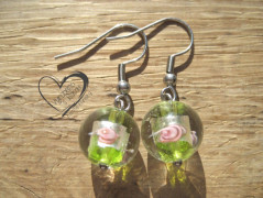 NÁUŠNICE - VÍNOVÝ ANDĚL - ANDĚLÍČEK