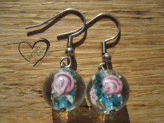 NÁUŠNICE - VÍNOVÝ ANDĚL - ANDĚLÍČEK