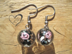 NÁUŠNICE - VÍNOVÝ ANDĚL - ANDĚLÍČEK