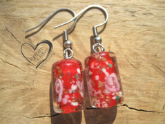 NÁUŠNICE - VÍNOVÝ ANDĚL - ANDĚLÍČEK