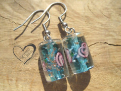 NÁUŠNICE - VÍNOVÝ ANDĚL - ANDĚLÍČEK