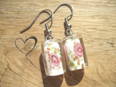 NÁUŠNICE - VÍNOVÝ ANDĚL - ANDĚLÍČEK