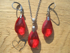 NÁUŠNICE - VÍNOVÝ ANDĚL - ANDĚLÍČEK