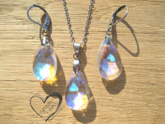 NÁUŠNICE - VÍNOVÝ ANDĚL - ANDĚLÍČEK