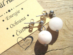 NÁUŠNICE - VÍNOVÝ ANDĚL - ANDĚLÍČEK