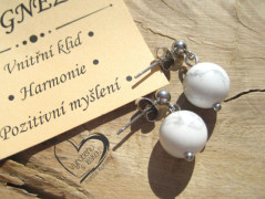 NÁUŠNICE - VÍNOVÝ ANDĚL - ANDĚLÍČEK