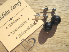 NÁUŠNICE - VÍNOVÝ ANDĚL - ANDĚLÍČEK