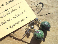 NÁUŠNICE - VÍNOVÝ ANDĚL - ANDĚLÍČEK