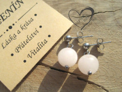 NÁUŠNICE - VÍNOVÝ ANDĚL - ANDĚLÍČEK