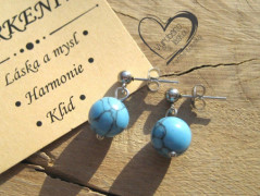 NÁUŠNICE - VÍNOVÝ ANDĚL - ANDĚLÍČEK