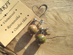 NÁUŠNICE - VÍNOVÝ ANDĚL - ANDĚLÍČEK