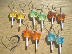 NÁUŠNICE - VÍNOVÝ ANDĚL - ANDĚLÍČEK