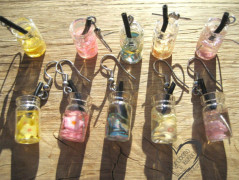 NÁUŠNICE - VÍNOVÝ ANDĚL - ANDĚLÍČEK