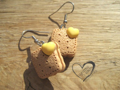 NÁUŠNICE - VÍNOVÝ ANDĚL - ANDĚLÍČEK