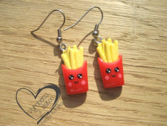 NÁUŠNICE - VÍNOVÝ ANDĚL - ANDĚLÍČEK