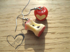 NÁUŠNICE - VÍNOVÝ ANDĚL - ANDĚLÍČEK