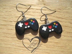 NÁUŠNICE - VÍNOVÝ ANDĚL - ANDĚLÍČEK