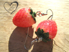 NÁUŠNICE - VÍNOVÝ ANDĚL - ANDĚLÍČEK