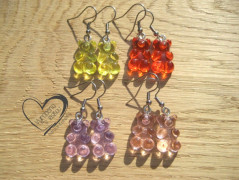 NÁUŠNICE - VÍNOVÝ ANDĚL - ANDĚLÍČEK