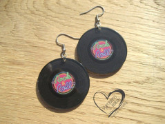 NÁUŠNICE - VÍNOVÝ ANDĚL - ANDĚLÍČEK