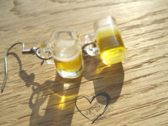 NÁUŠNICE - VÍNOVÝ ANDĚL - ANDĚLÍČEK