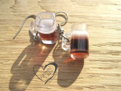 NÁUŠNICE - VÍNOVÝ ANDĚL - ANDĚLÍČEK