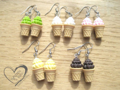 NÁUŠNICE - VÍNOVÝ ANDĚL - ANDĚLÍČEK