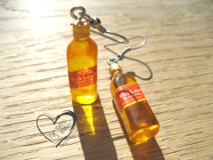 NÁUŠNICE - VÍNOVÝ ANDĚL - ANDĚLÍČEK