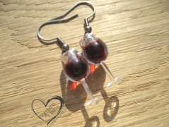 NÁUŠNICE - VÍNOVÝ ANDĚL - ANDĚLÍČEK