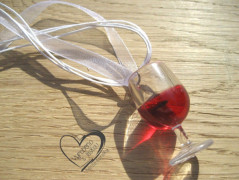 NÁUŠNICE - VÍNOVÝ ANDĚL - ANDĚLÍČEK