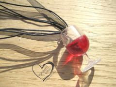 NÁUŠNICE - VÍNOVÝ ANDĚL - ANDĚLÍČEK