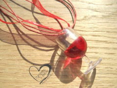 NÁUŠNICE - VÍNOVÝ ANDĚL - ANDĚLÍČEK