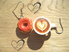 NÁUŠNICE - VÍNOVÝ ANDĚL - ANDĚLÍČEK