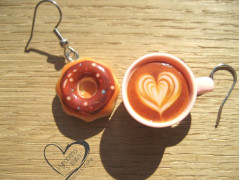 NÁUŠNICE - VÍNOVÝ ANDĚL - ANDĚLÍČEK