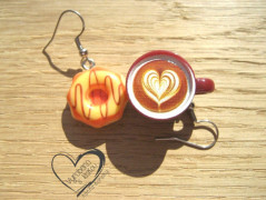 NÁUŠNICE - VÍNOVÝ ANDĚL - ANDĚLÍČEK