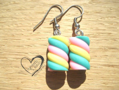 NÁUŠNICE - VÍNOVÝ ANDĚL - ANDĚLÍČEK