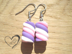 NÁUŠNICE - VÍNOVÝ ANDĚL - ANDĚLÍČEK