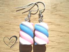 NÁUŠNICE - VÍNOVÝ ANDĚL - ANDĚLÍČEK