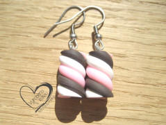 NÁUŠNICE - VÍNOVÝ ANDĚL - ANDĚLÍČEK