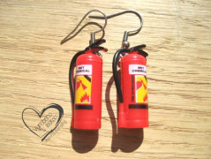 NÁUŠNICE - VÍNOVÝ ANDĚL - ANDĚLÍČEK