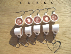 NÁUŠNICE - VÍNOVÝ ANDĚL - ANDĚLÍČEK