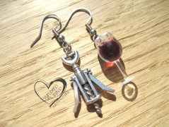 NÁUŠNICE - VÍNOVÝ ANDĚL - ANDĚLÍČEK