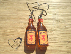 NÁUŠNICE - VÍNOVÝ ANDĚL - ANDĚLÍČEK