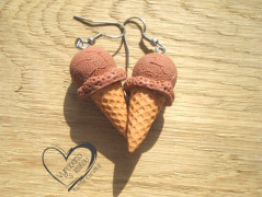 NÁUŠNICE - VÍNOVÝ ANDĚL - ANDĚLÍČEK